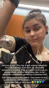 She went in a week ago, today, and they are not any closer to figuring out  the bladder problem. They did additional tests, yesterday, so, hopefully,  that will shed some light on