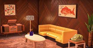 Animal crossing is a registered trademark of nintendo. Mid Century Modern Living Room Animalcrossing Interior Design Animals Mid Century Modern Living Room Modern Bedroom Inspiration