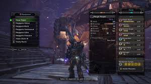However you can use val hazaak's set and recov speed works great with that set bonus. So Happy To Finally Have My Nergigante Set Monsterhunterworld