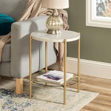 Add style to your home, with pieces that add to your decor while providing hidden storage. Silver Orchid Howell Round Side Table On Sale Overstock 22536870
