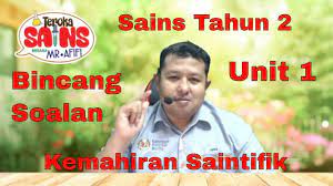 Buku teks digital asas (btda) sains kssr tahun 2 (dua). Sains Tahun 2 Unit 1 Kemahiran Saintifik Ulangkaji Dan Perbincangan Soalan Buku Teks Youtube
