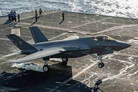 Jsf fighter flight characteristics do not differ from the characteristics of the aircraft of this class, standing on top of the world armed to the beginning of the. Lockheed Martin Will Deliver Four F 35c Carrier Variant Lot 14 Aircraft For Us Navy