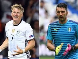 Anders als in den ersten beiden spielen droht heute abend übrigens keine hitzeschlacht. Em 2016 Viertelfinale Deutschland Italien Heute Live Im Tv Und Live Stream Fussball Em