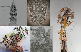 See more ideas about mina, my hero, my hero academia. Siap Siap Ini 16 Sketsa Ogoh Ogoh Tahun 2020 Dari Sekaa Teruna Di Bali Telusurbali Com