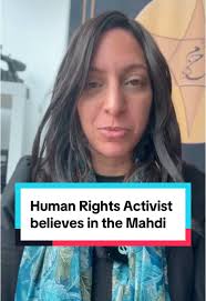 Human rights activist and member of the faith Hadil El-Kholy testifies to  her belief in Abdullah Hashem Aba Al-Sadiq @The Mahdi Has Appeared