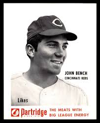 1972 Partridge Meats John Bench