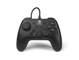The pro controller is nintendo's option for the switch, and it is the controller of choice for many reasons. Powera Kabelgebundener Controller Fur Nintendo Switch Matt Schwarz Amazon De Games