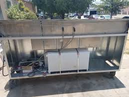 portable sink, fresh water tank