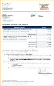 Modello Fattura Excel Esempi Scaricabili Online E Come Compilarli Datalog