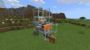 How to create an automatic chicken farm in minecraft in 5 simple steps!: Minecraft Automatic Cooked Chicken Farm Guide