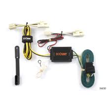 How to install a trailer wire harness for towing youtube. Amazon Com Curt 56030 Vehicle Side Custom 4 Pin Trailer Wiring Harness Select Scion Xb Automotive