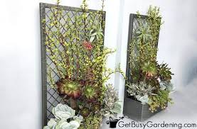 These planters can be attached in a series to. 15 Types Of Vertical Gardening Systems Supports Get Busy Gardening