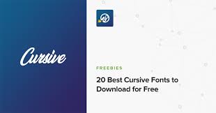 Add the new fonts to the whitelist. 20 Best Cursive Fonts To Download For Free Cssigniter