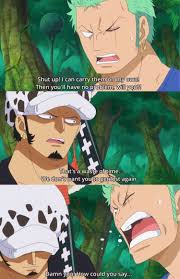 One Piece Zoro Law I Laughed So Hard Lmao One Piece Funny Zoro One Piece One Piece Anime