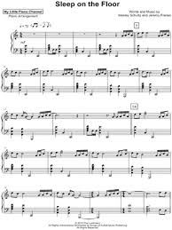 My Little Piano Channel Sleep On The Floor Sheet Music Piano Solo In C Major Download Print Sku Mn0172615 C pack yourself a toothbrush dear f c pack yourself a favorite blouse c take a withdrawlslip f c take all of. gbp