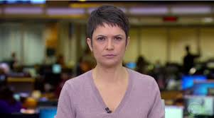 Sim, você piscou a filha de sandra annenberg e ernesto paglia já se formou no sensino médio! Apos 21 Anos Sandra Annenberg Deixa O Comando Do Jornal Hoje Bastidores Da Tv