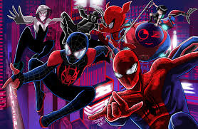 Dynamic duo echo and noir infiltrate the meeting of the infamous gold shark gang, which results in a chase. 503855 Miles Morales Spider Ham Peni Parker Spider Man Spider Man Noir Spider Man Into The Spider Verse Wallpaper Mocah Org