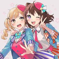 Kasumi and Arisa by poppo : r/BanGDream