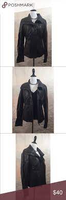 3 35 Frida G London Faux Leather Jacket Brown Faux Leather Jackets Leather Jacket Brown Leather Jacket