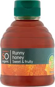 Sainsbury S Organic Runny Honey 340g Sainsburys Fruity Organic