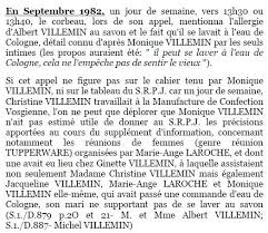 Le corps sans vie du petit grégory villemin a été retrouvé, pieds et poings liés, dans les eaux glacées de la vologne, le 16 octobre 1984, à 21 h 15 à docelles, dans les vosges, à six kilomètres de son « j'espère que tu mourras de chagrin, le chef. 16 10 1984 Gregory Villemin Eighties Le Forum De La Communaute Fan Des Annees 80