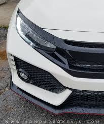 It could produce anywhere from 205 horsepower (what the previous si was capable of) to 306 horsepower, which is what the previous type r's output was. 2017 Honda Civic Type R Headlights Front Splitter Lip Honda Civic Type R Honda Civic Honda Civic Turbo