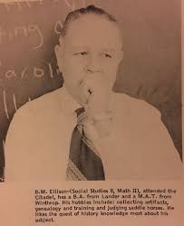 Burrell M. Ellison II (1920-2005)