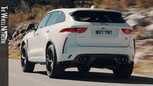 Check spelling or type a new query. 2019 Jaguar F Pace Svr Fuji White Driving Interior Exterior Youtube