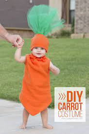 Diy Carrot Costume Fun For Any Age Plus One To Give Away Food Costumes Baby Lamb Costume Lamb Costume