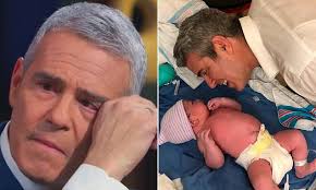 Andy Cohen loses it live