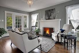 I Want To Do A Grey Accent Wall And White Brick Fireplace For Living Room White Brick Fireplace Accent Walls In Living Room White Brick Wall Living Room