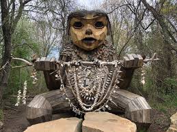 Rita the Rocksplitter marker in Victor, CO