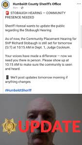 Stobaugh Placement Hearing : r/Humboldt