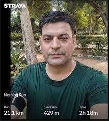 Tuesday run with buddies