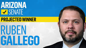 NBC News projects Rep. Ruben Gallego to win Arizona’s Senate seat