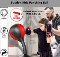 3H Desktop Punching Ball with Strong Suction Cup Speed ...
