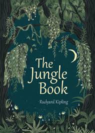 Book Cover Illustration For The Jungle Book By Rudyard Kipling Rachael Saunders Http Rachaelsaunders Jungle Illustration Jungle Book Amazing Book Covers