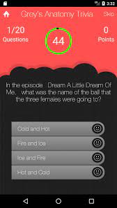 It is the third ingredient. Unofficial Grey S Anatomy Quiz Trivia Game For Android Apk Download