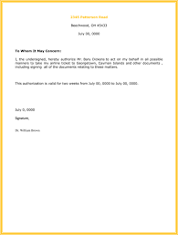 This letter acts as a formal, legal contract between the company and the recipient, and should be written in professional language. 25 Best Authorization Letter Samples Formats Templates