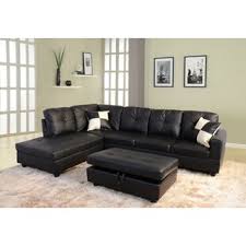 Can leading edge contemporary sectional sofa be comfortable? Black Modern Sectionals You Ll Love In 2021 Wayfair