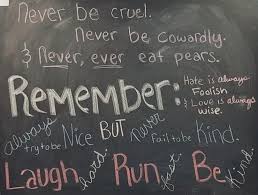 Never Cruel Nor Cowardly Never Give Up Never Give In Pin On Hopelessly Devoted
