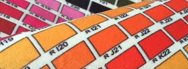 free colour chart for colour management in digital textile