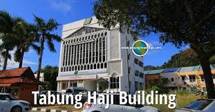 Padang besar, perlis 2020 november 17. Tabung Haji Building Kuah Langkawi