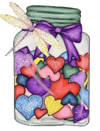 Jar Of Hearts Jar Of Hearts Valentines Gif Colorful Heart