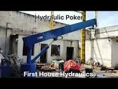FIRST HOUSE Hydraulics, India - YouTube