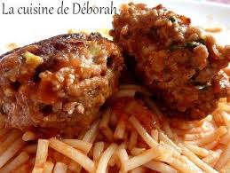 Boulettes De Viande A L Ail Des Ours La Cuisine De Deborah En 2020 Boulette De Viande Ail Des Ours Boulette