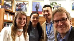 Build4People at Phnom Penh City Hall, November 2019