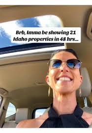 Busy, busy…🥲💃🏻 Peep the outrageous beauty of some southern Idaho  properties currently