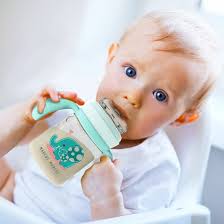 MARCUS & MARCUS แก้วหัดดื่ม รุ่น PPSU Transition Bottle 180ml