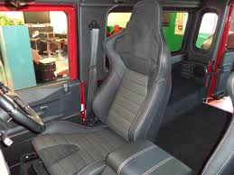 Rds Classic Design Seats For Landrover Defender With Alcantara Head Piece Perforated Fluted Centres Mcmotor See Our Web Land Rover Classic Design Car Seats